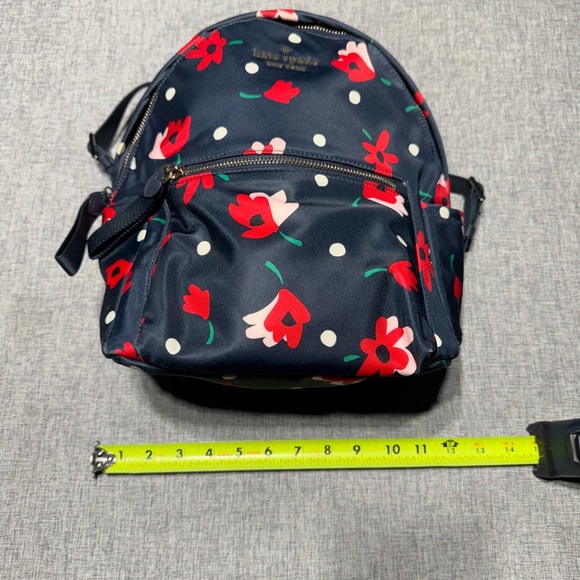 Kate Spade Whimsy Floral Nylon Chelsea Backpack - Picture 6 of 8
